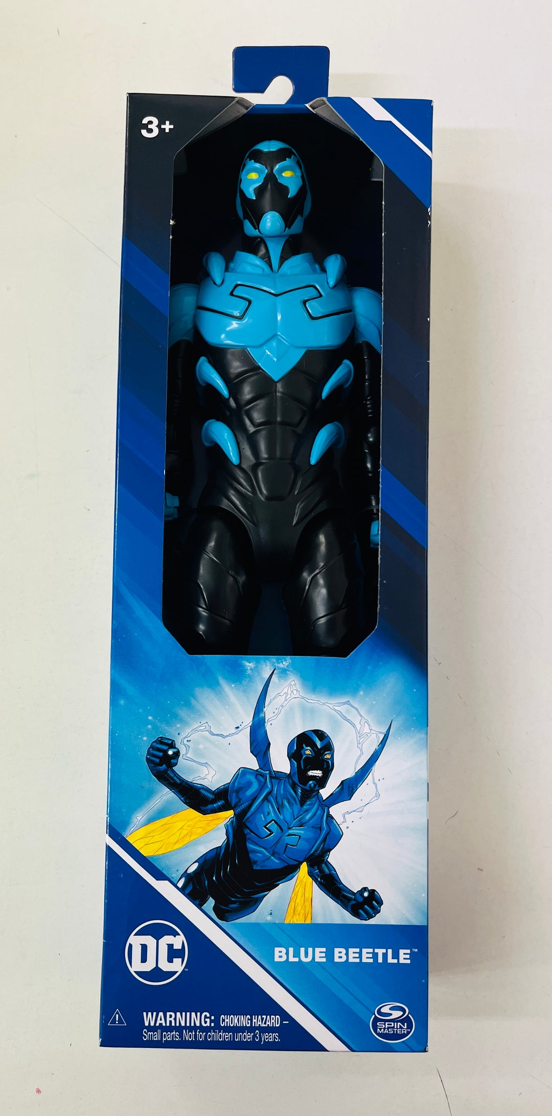 Blue beatle dc figurine 