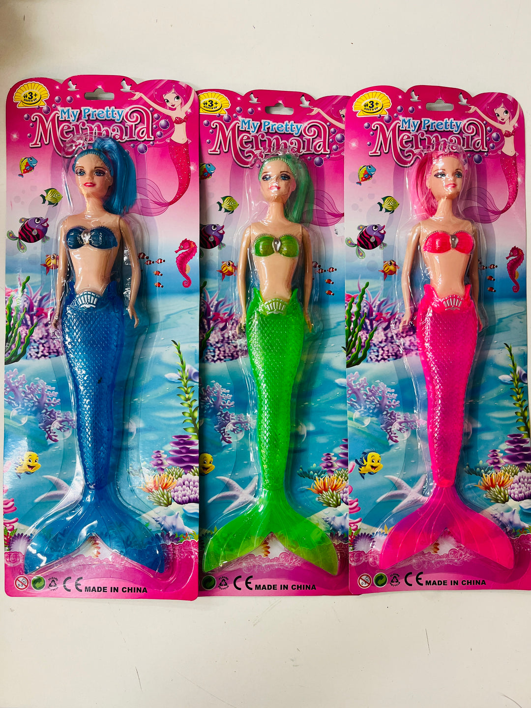 Mermaid doll