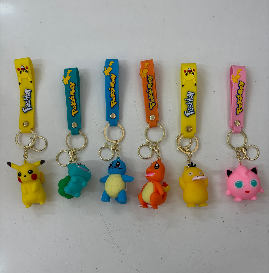 Pokemon Key Rings