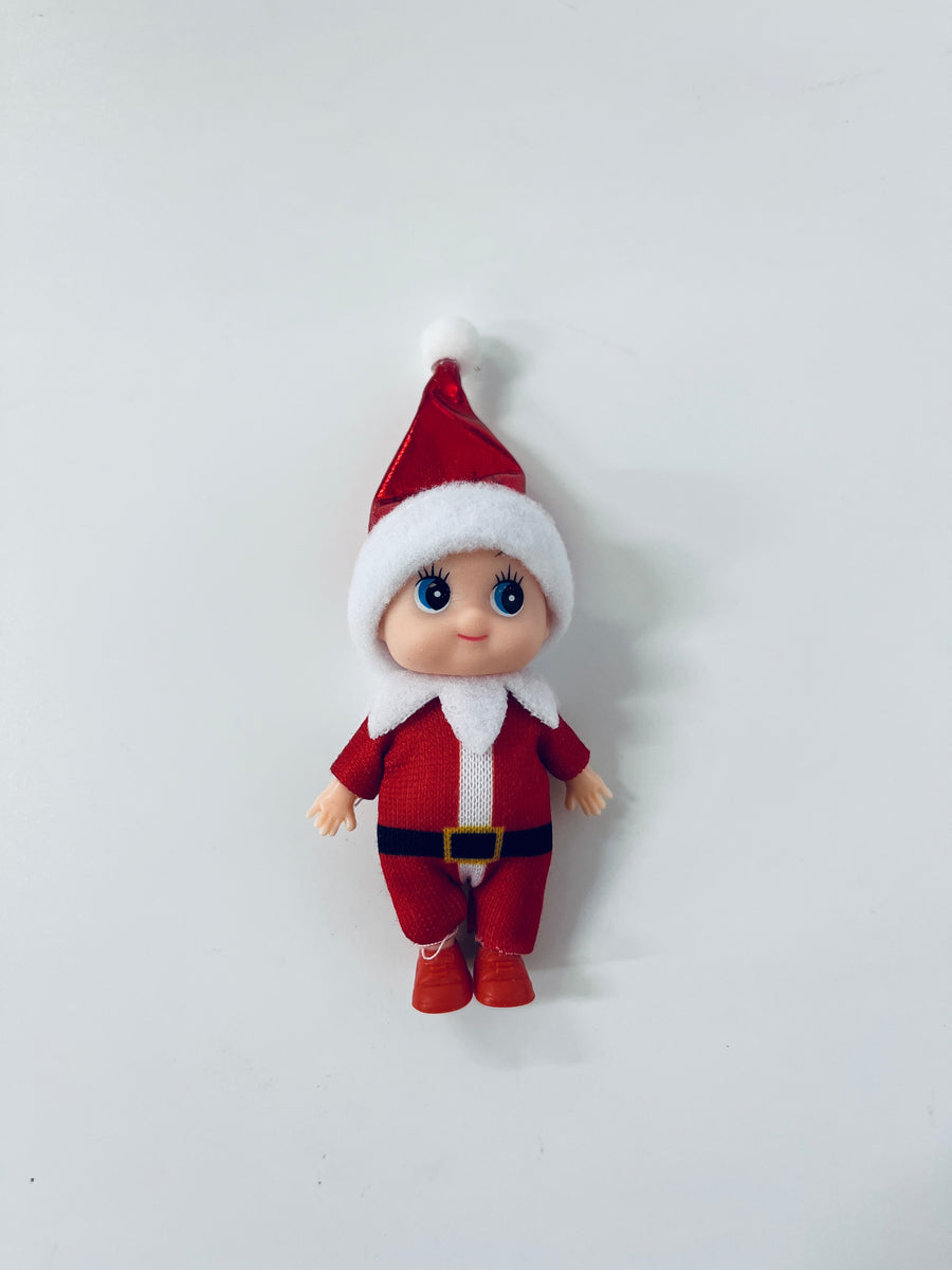 mini elf red