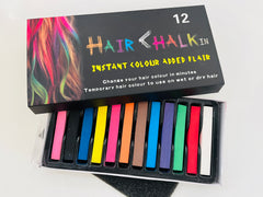 hair chalk 12 piece set