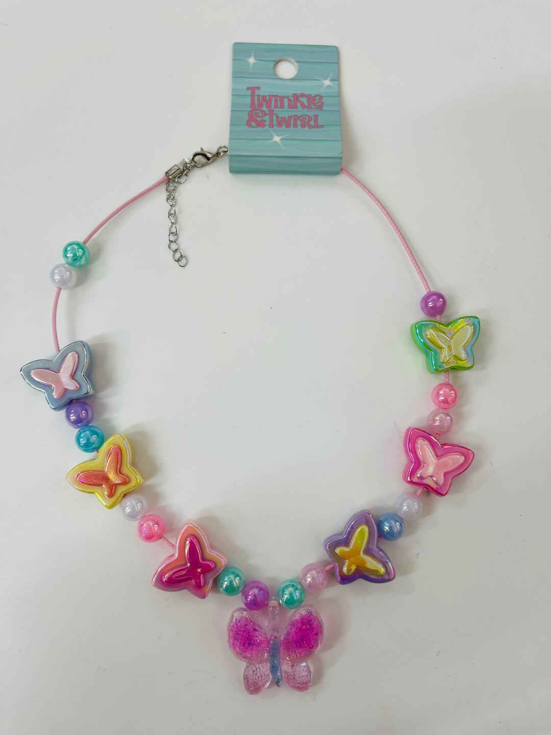 Heart Necklace Twinkle and twirl