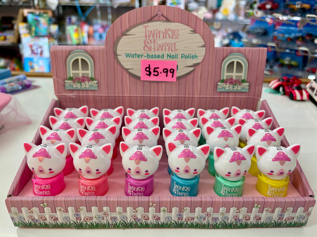 Twinkle And Twirl Peel Off Nail Polish