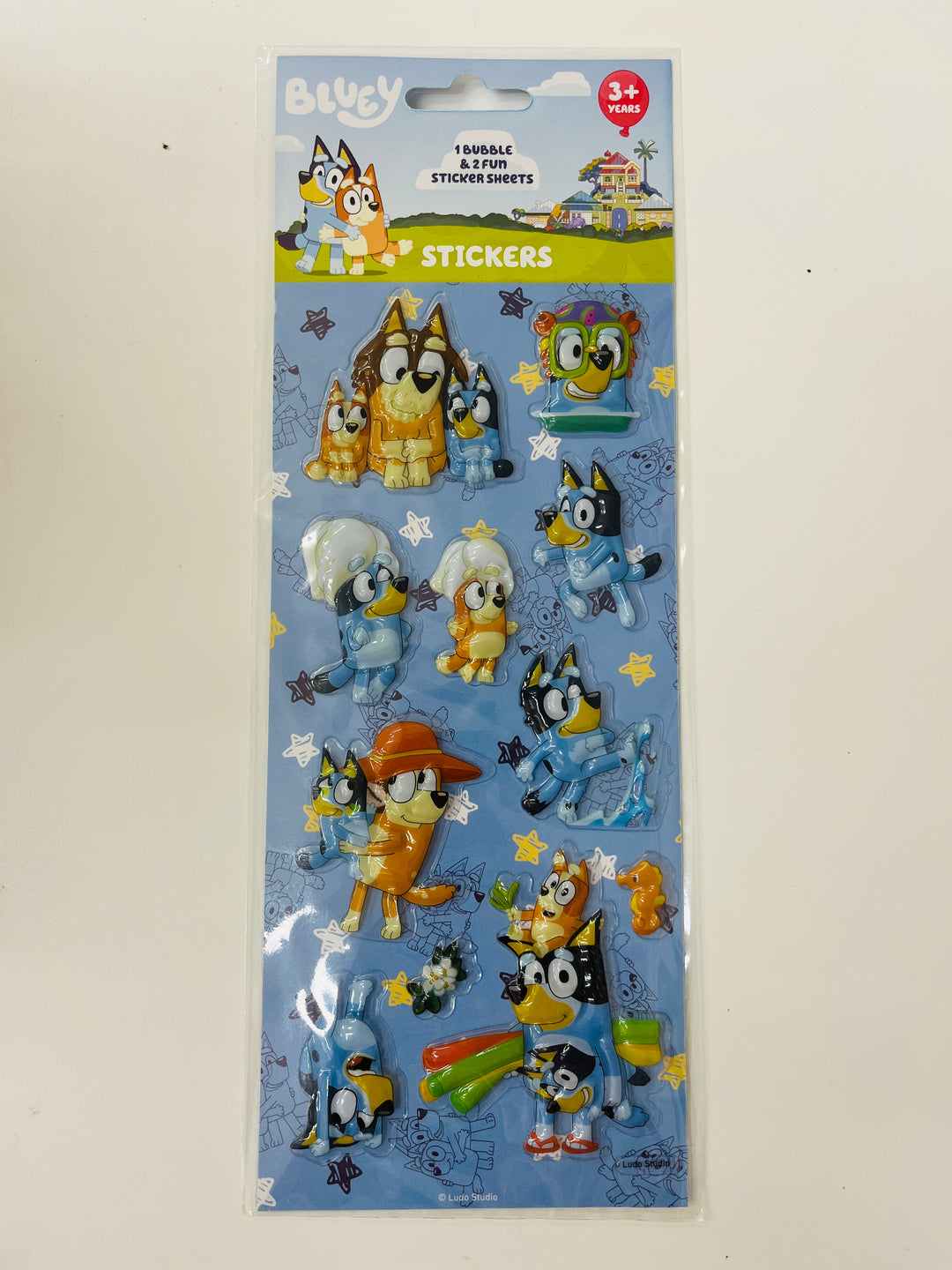 Bluey Stickers