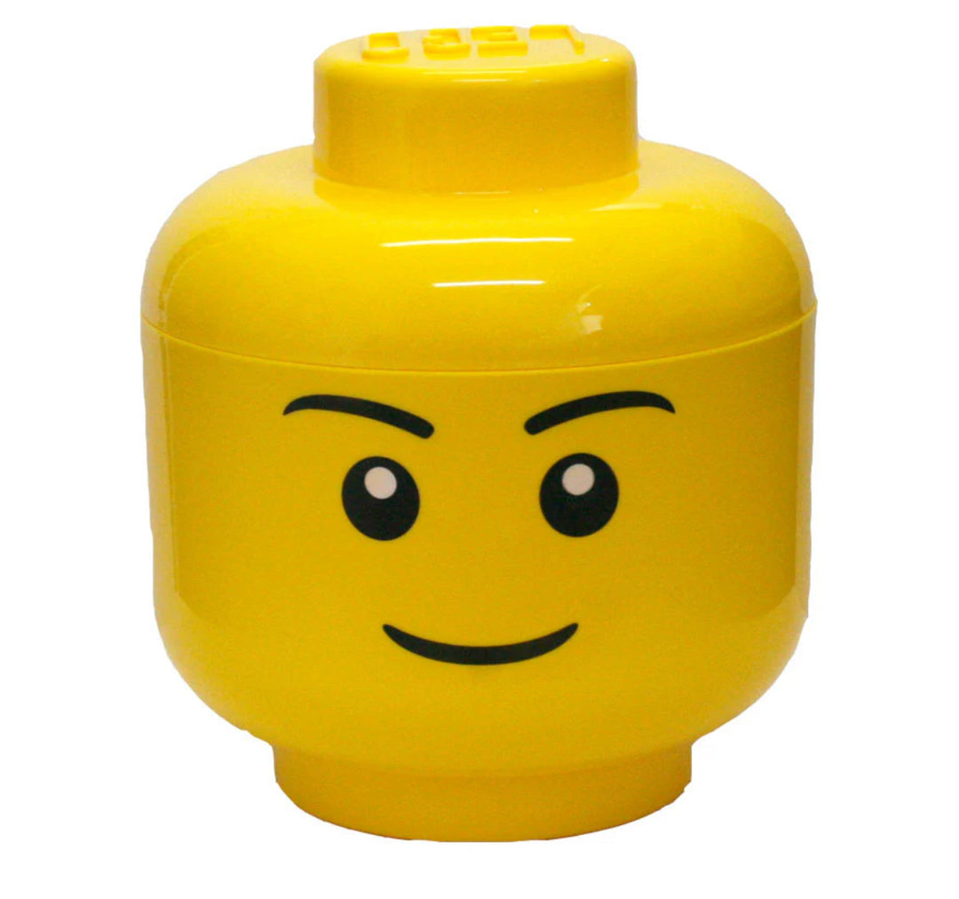 LEGO Storage head Boy large