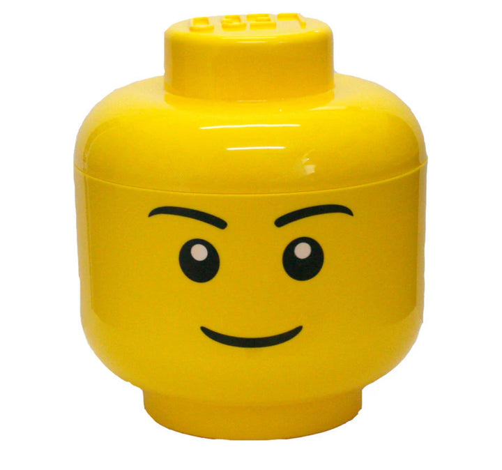 LEGO Storage head Boy large