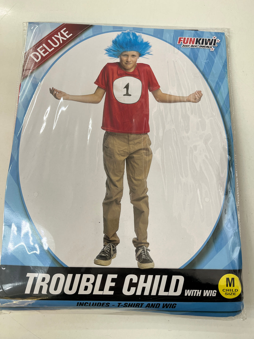 Trouble child costume