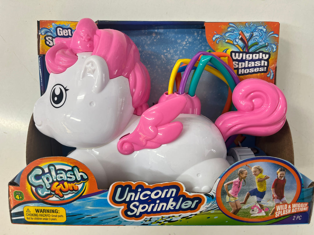 Unicorn sprinkler