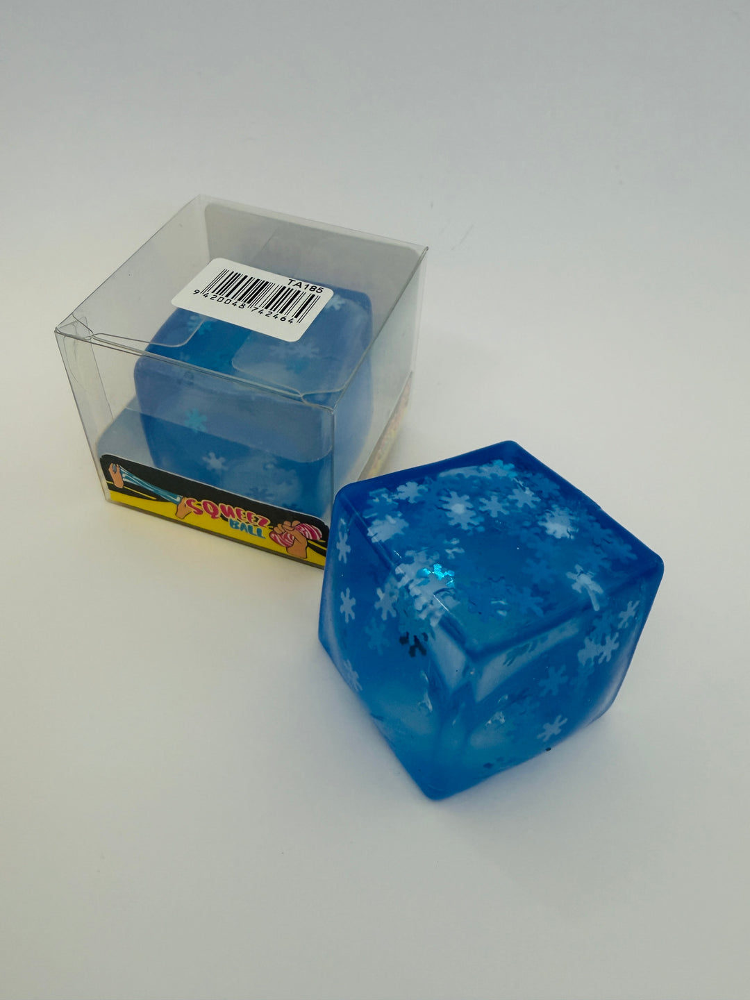 Squishy cube