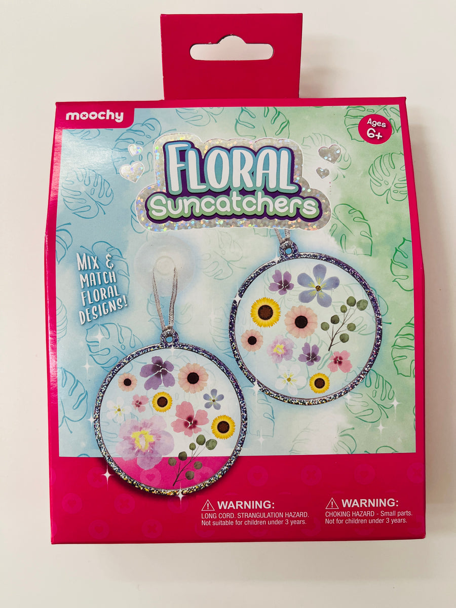 Mooch floral sun catcher 