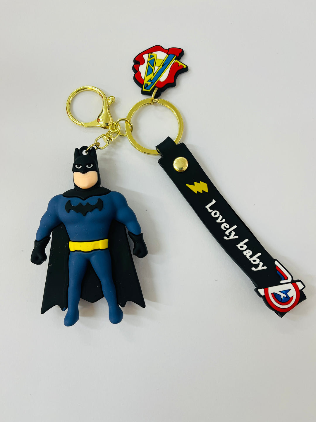 Batman keyring