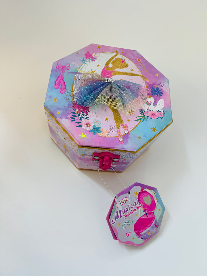 Jewellery Box Ballerina with skirt