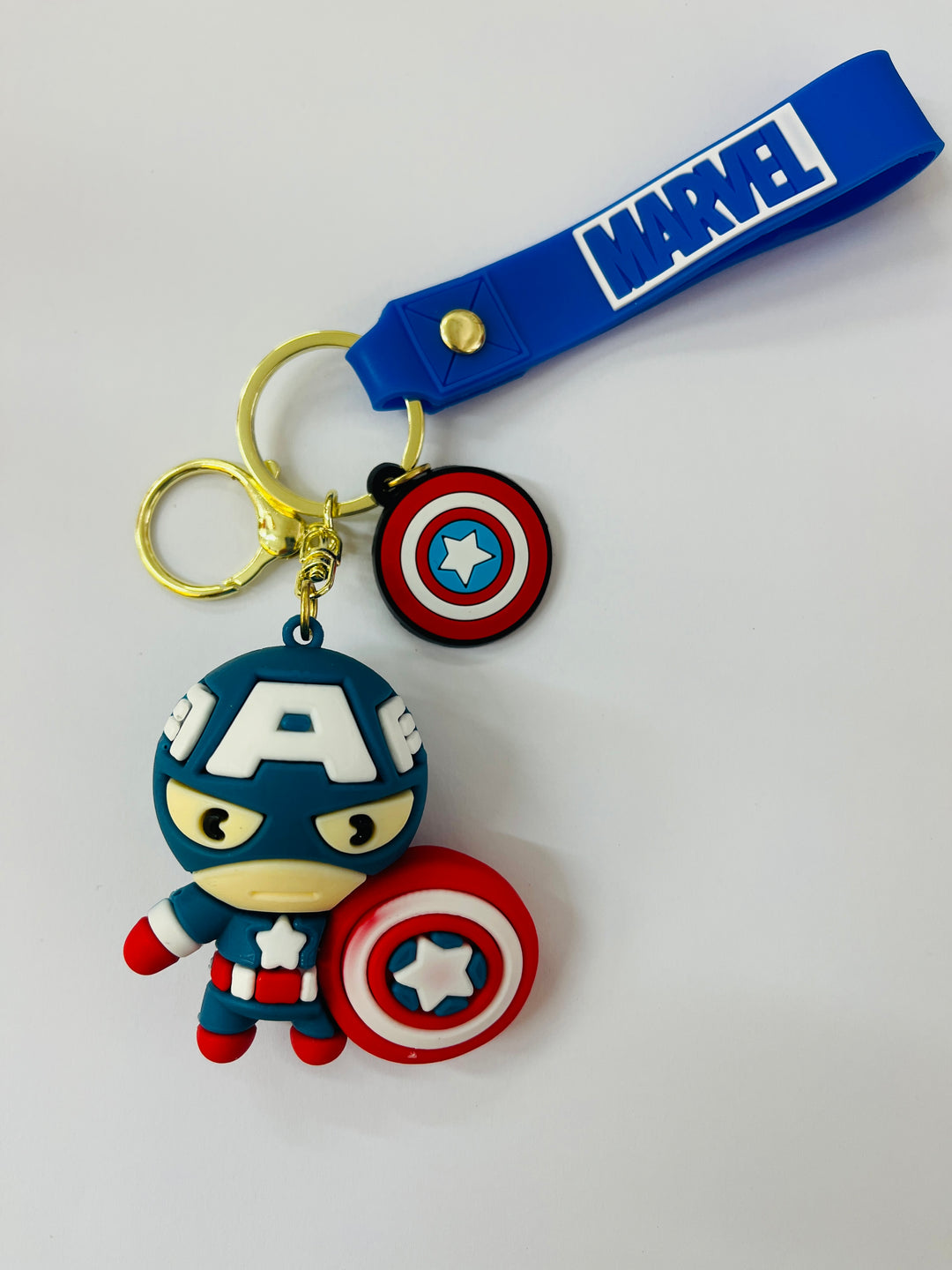 Captain America keyring