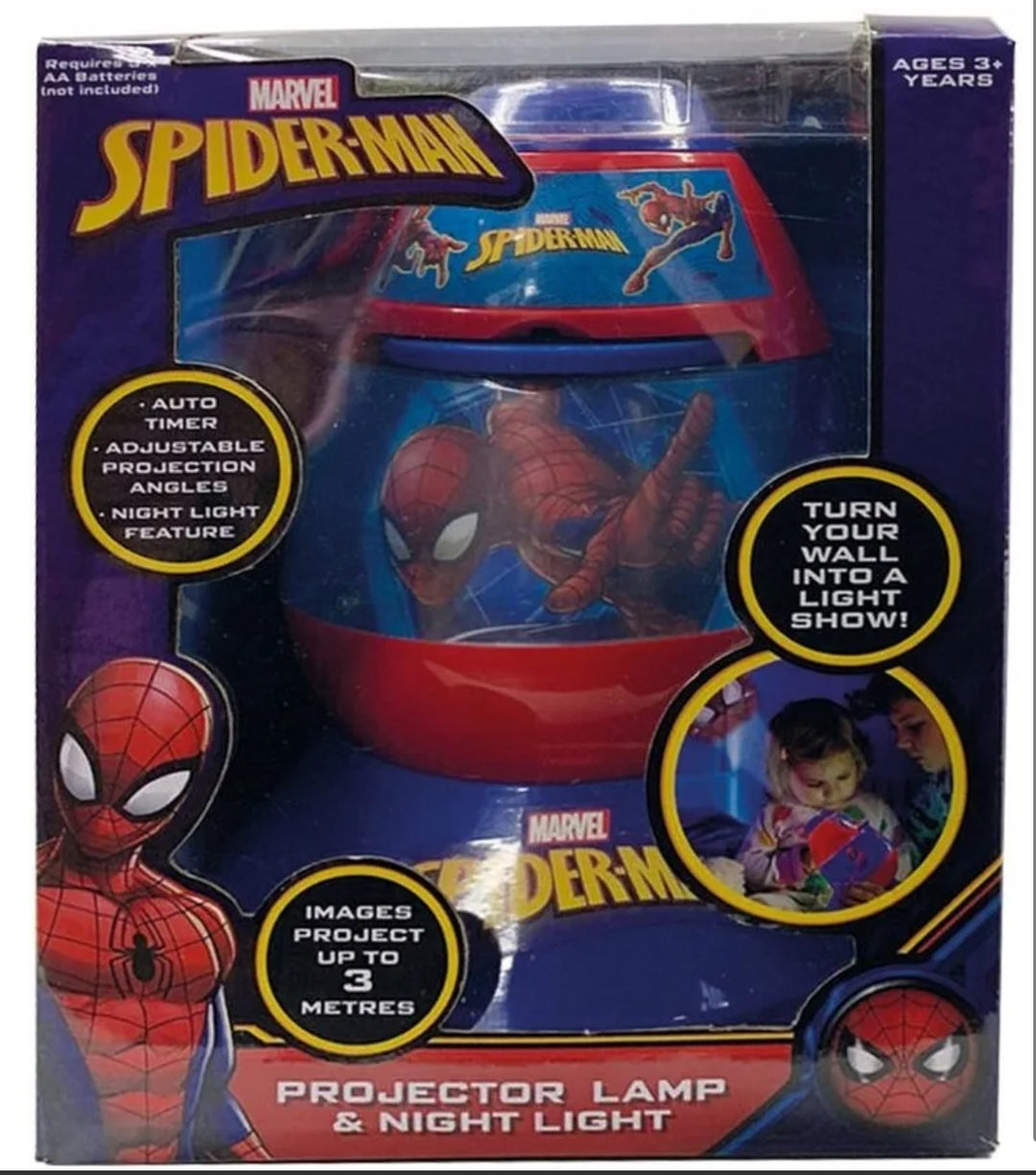 Spider-man Projector Lamp and Night Light