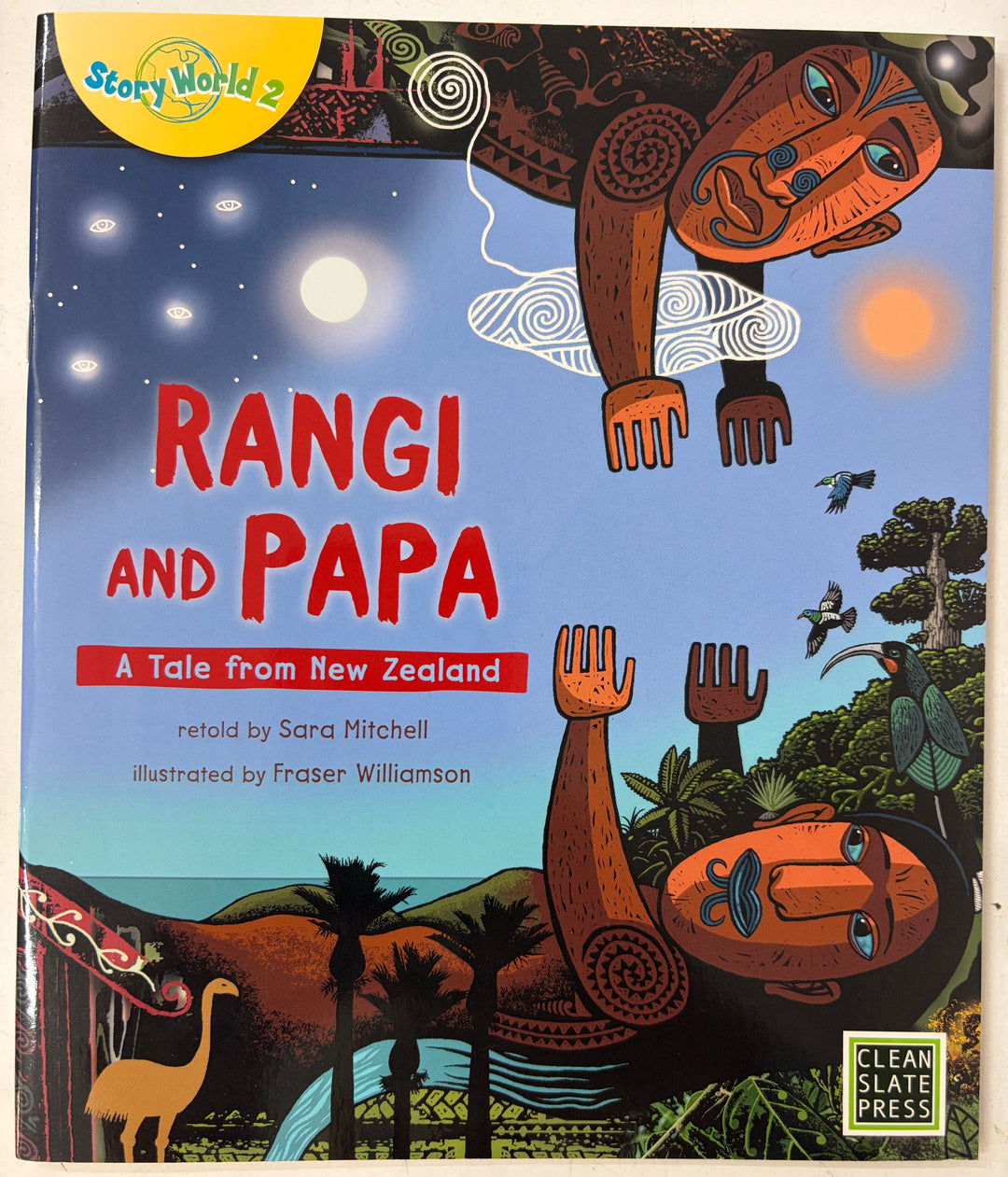 Rangi and Papa - A Tale from New Zealand