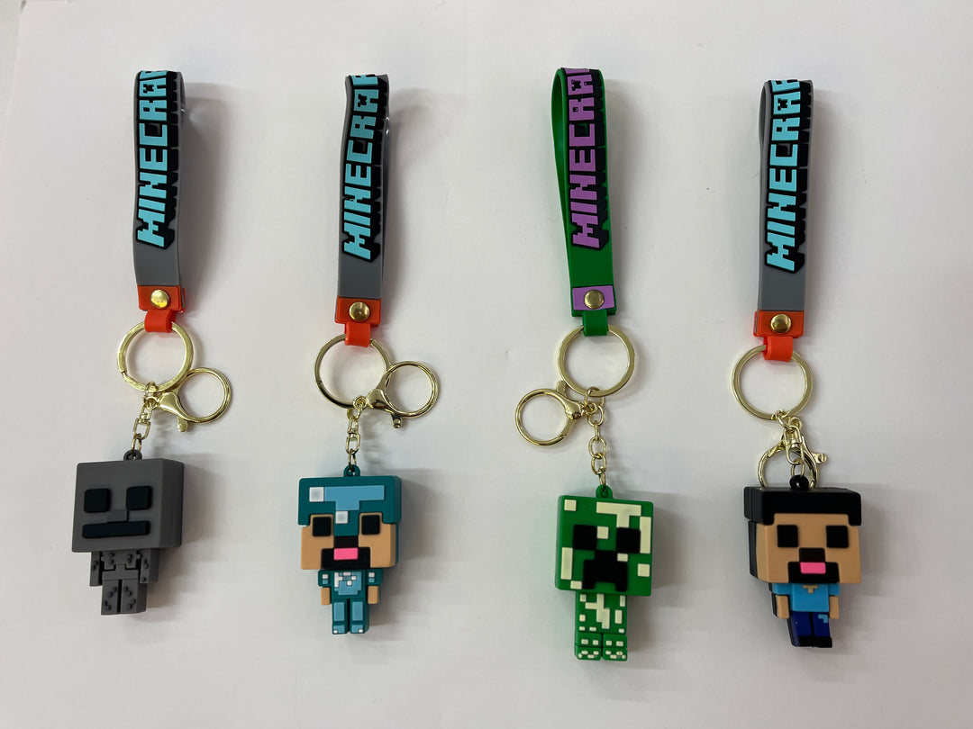 Minecraft Key Ring