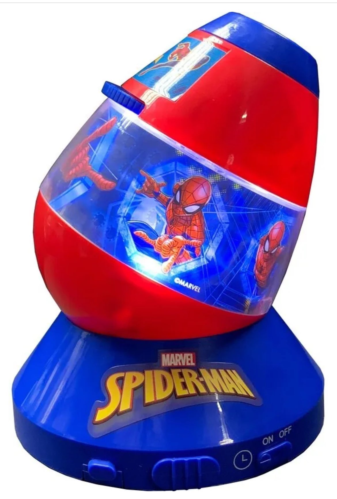 Spider-man Projector Lamp and Night Light – Kidzstuffonline