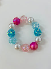 Little mermaid bracelet bubblegum bella