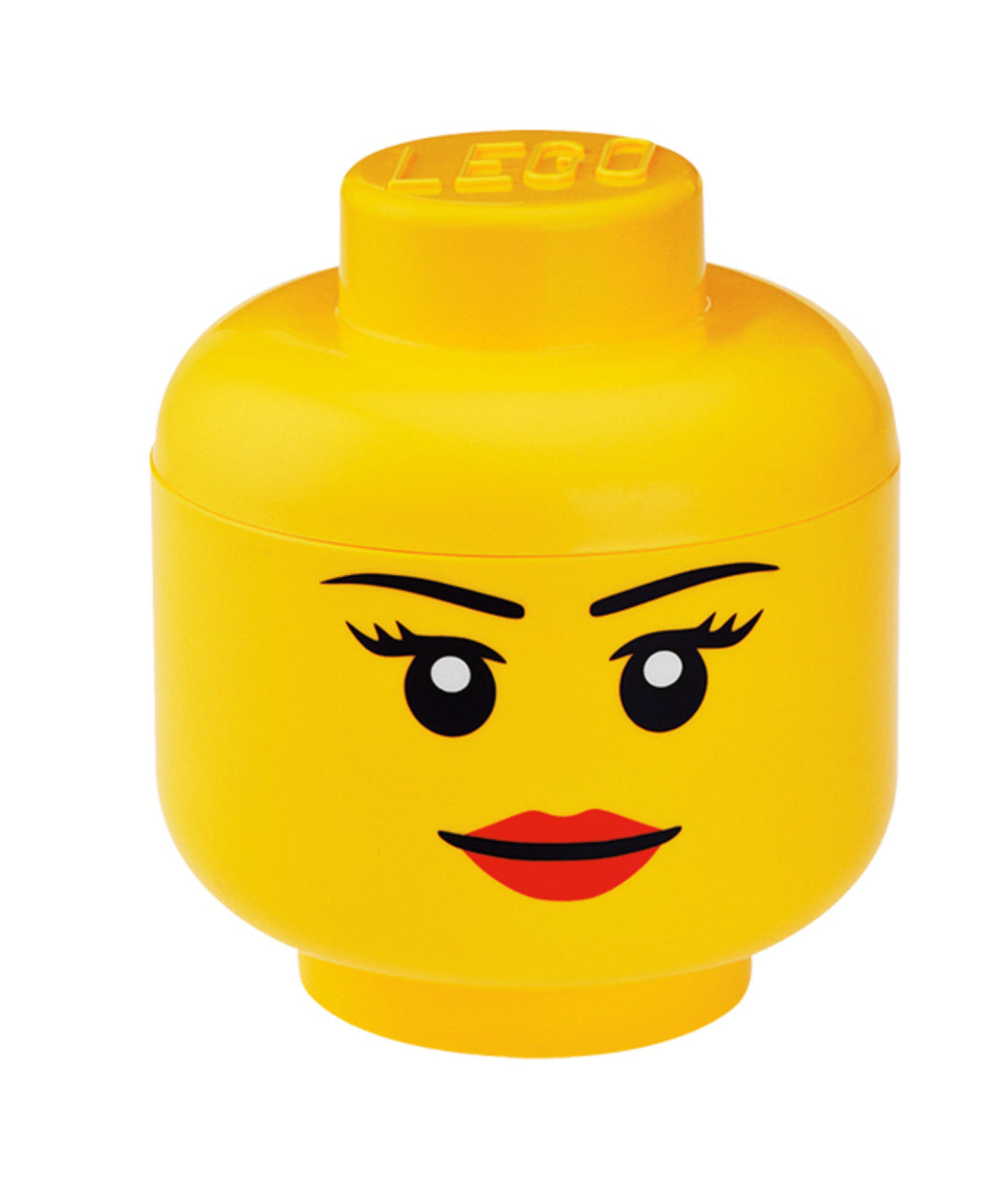 LEGO Storage Head Girl Small