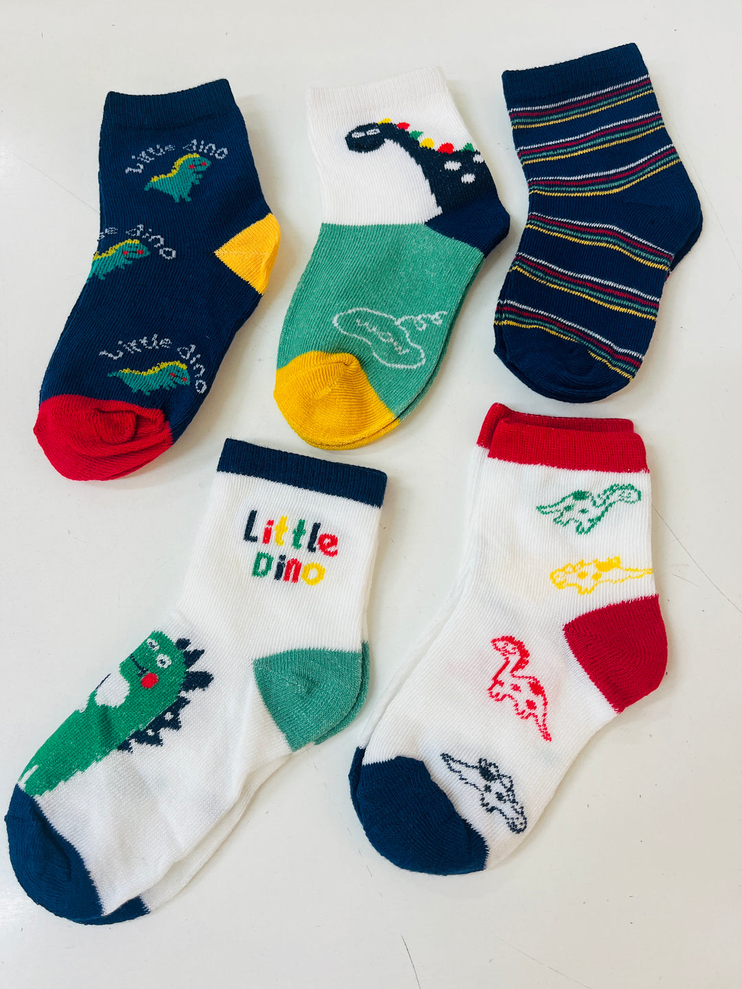 Socks 5 pack 4-7 years