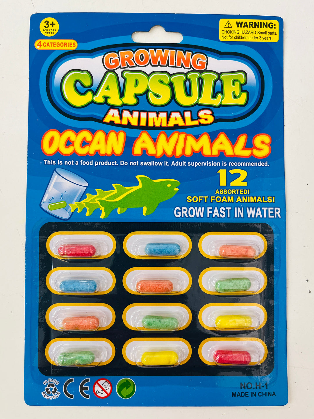 Capsule Creatures - Growing ocean animals