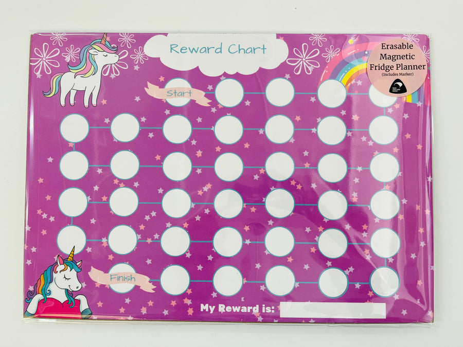 reward chart unicorn