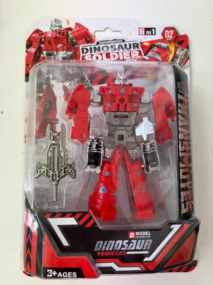 Transforming Robot transmutes x 1