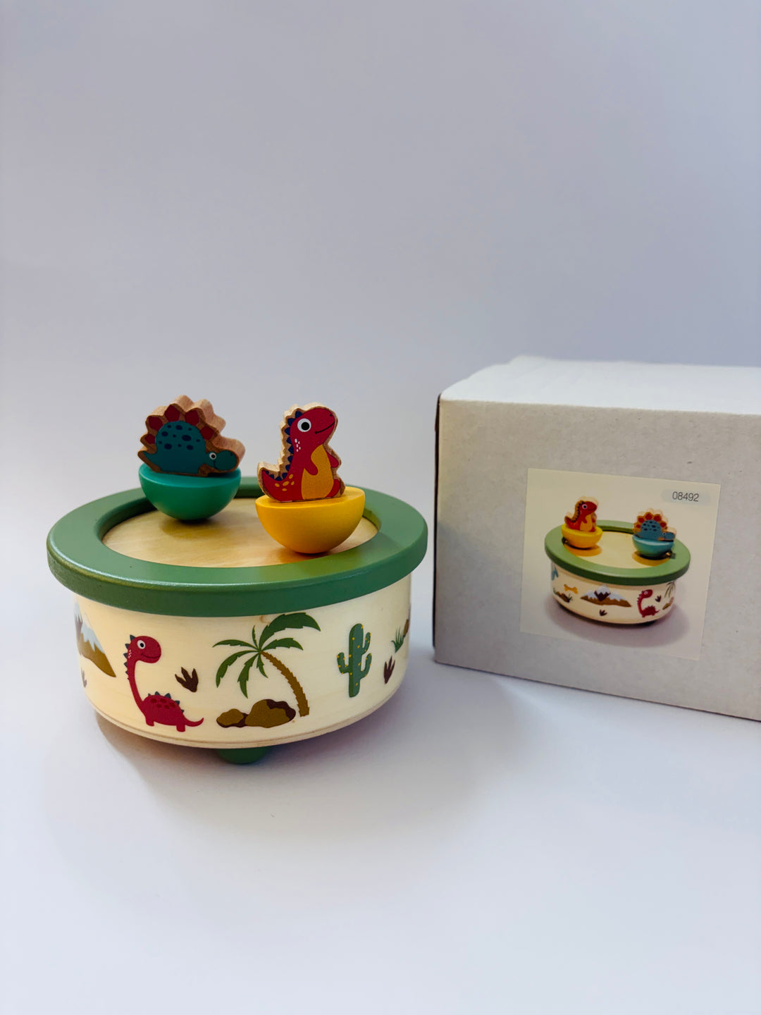 Magnetic Music Box - Dinosaurs