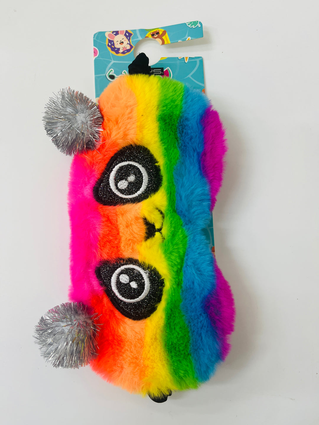 Eye Mask - Rainbow Panda