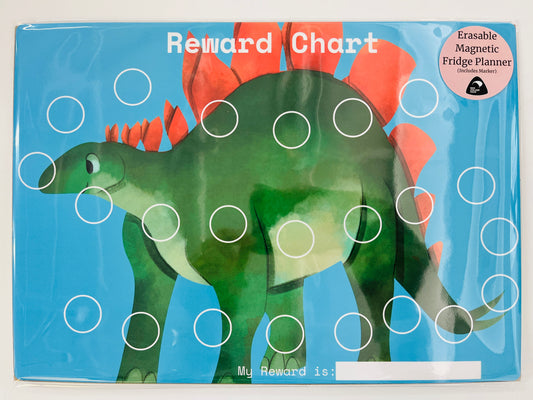 reward chart dino magnetic
