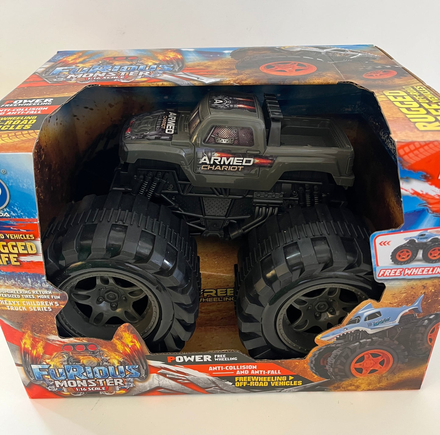Furious Monster Truck LARGE