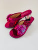 Dress Up Shoes hot pink LV594