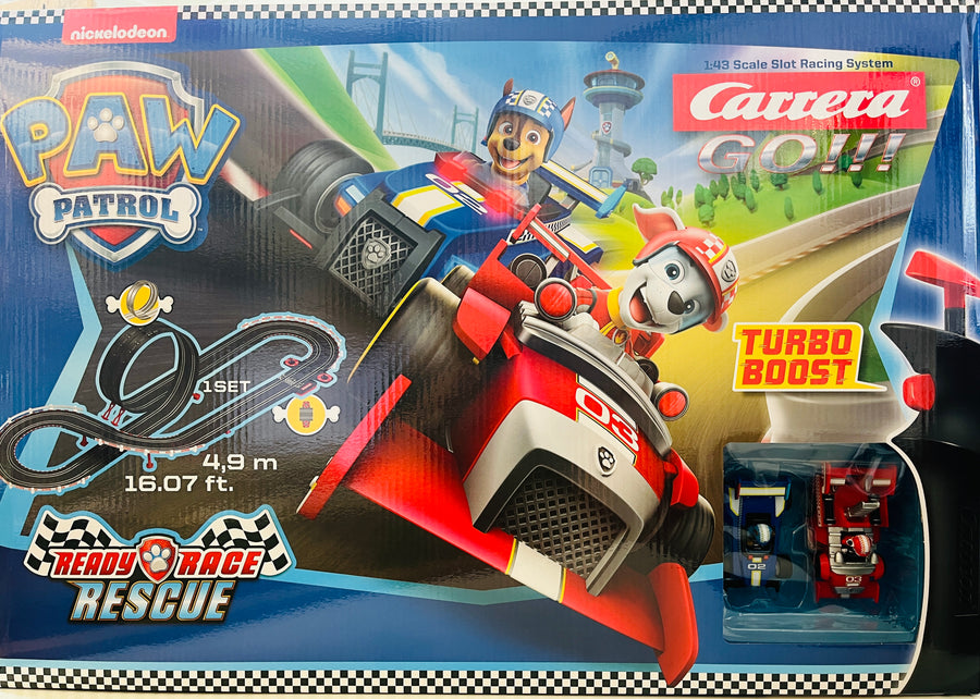 Carrera Go!!! Paw Patrol Ready Race Rescue