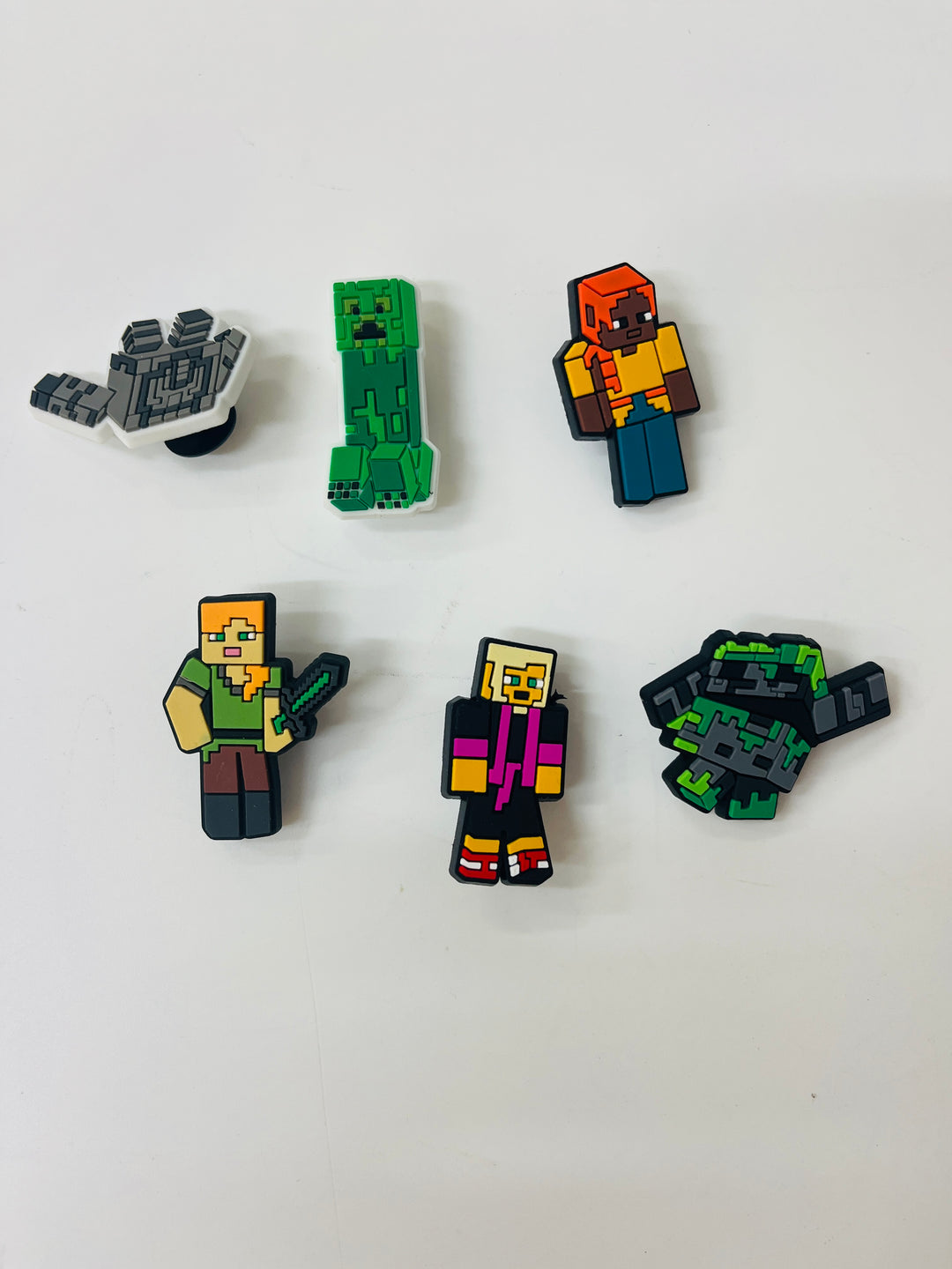 Minecraft shoe Charms