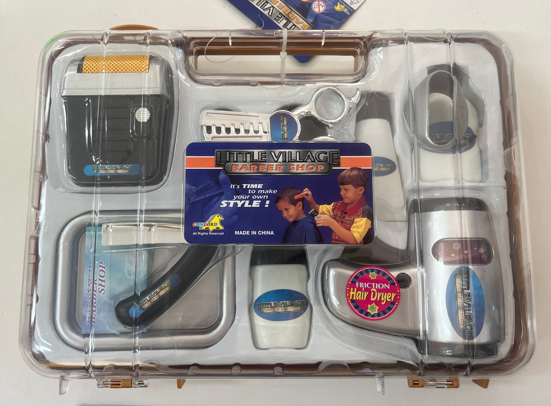 Pretend play barber set