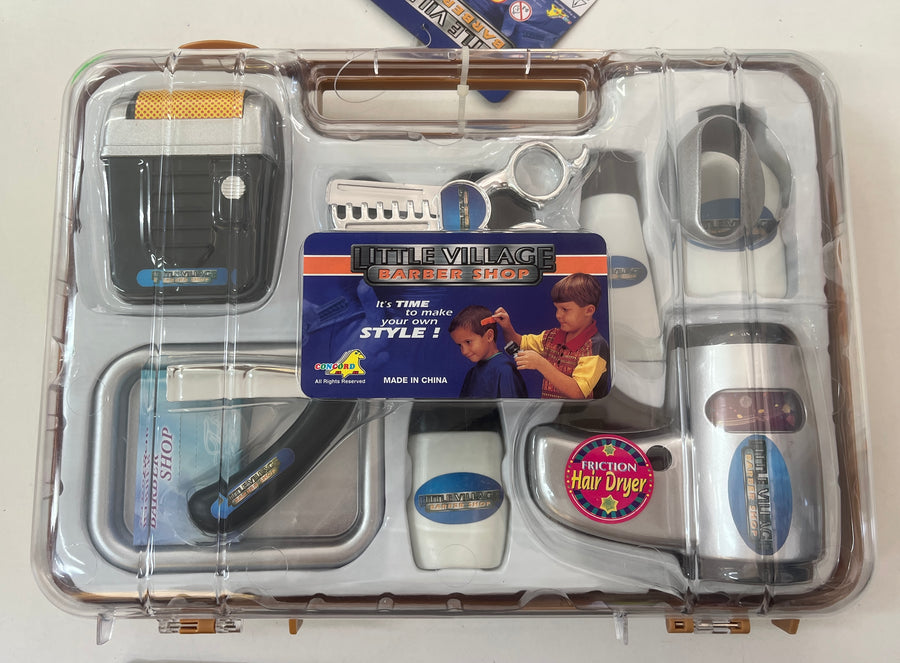 Pretend play barber set
