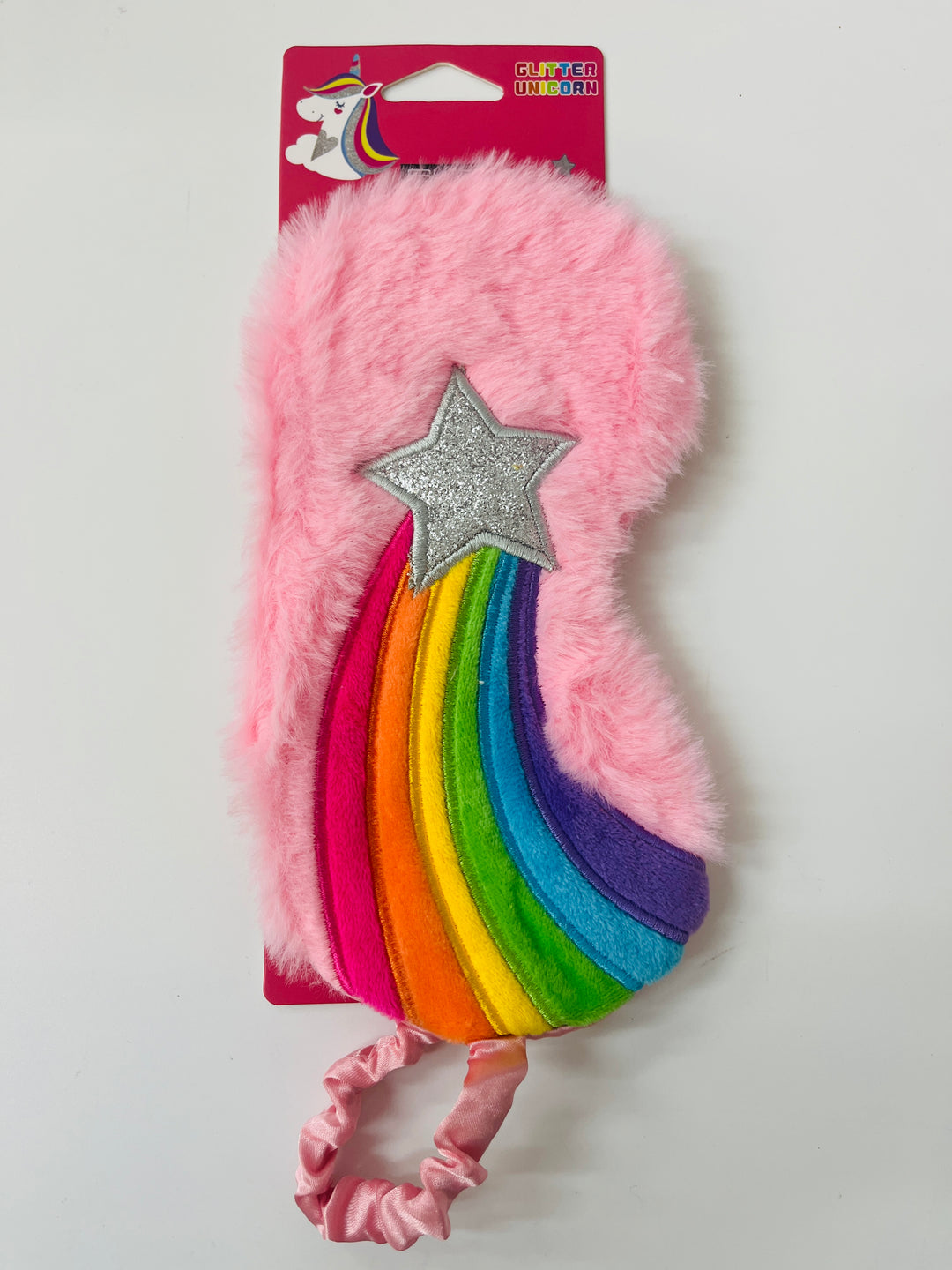Eye Mask - Rainbow Star