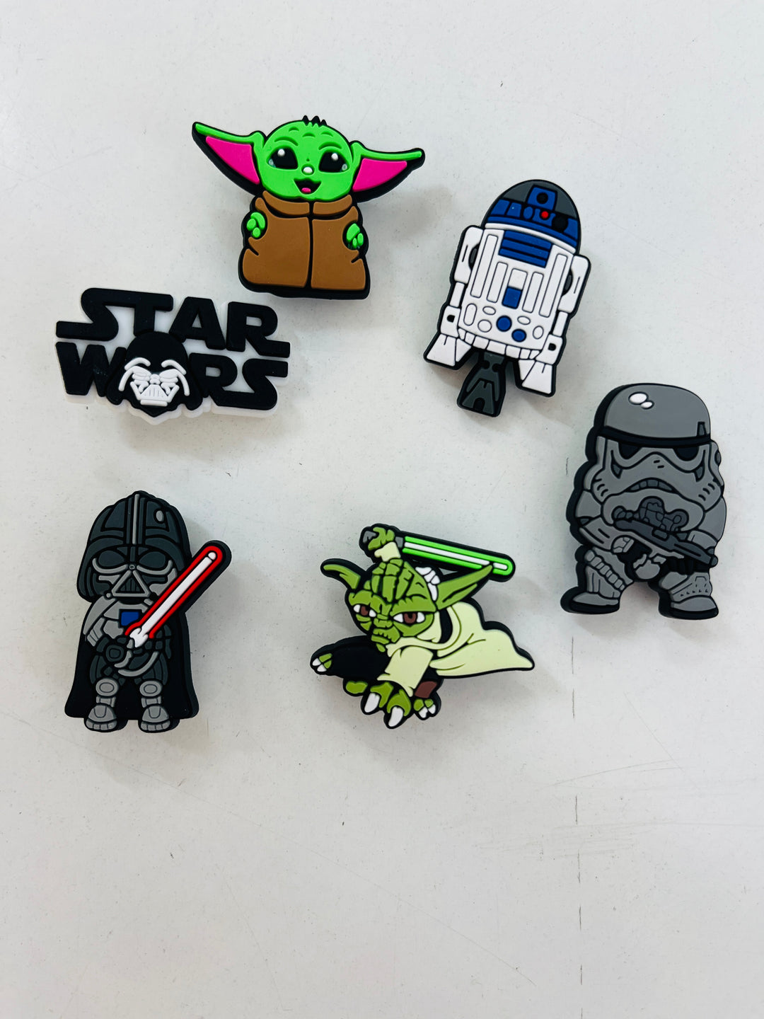 Star Wars croc charms 