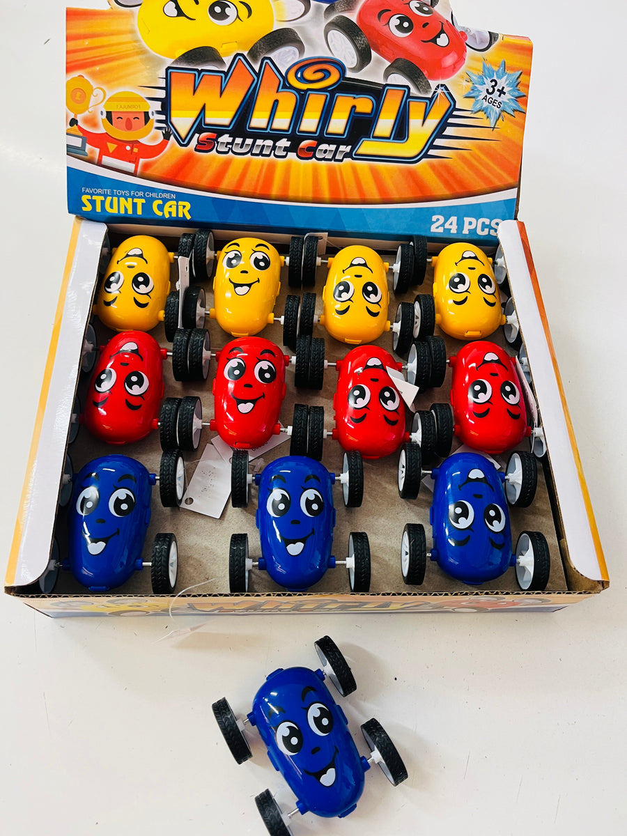 Whirly stunt car