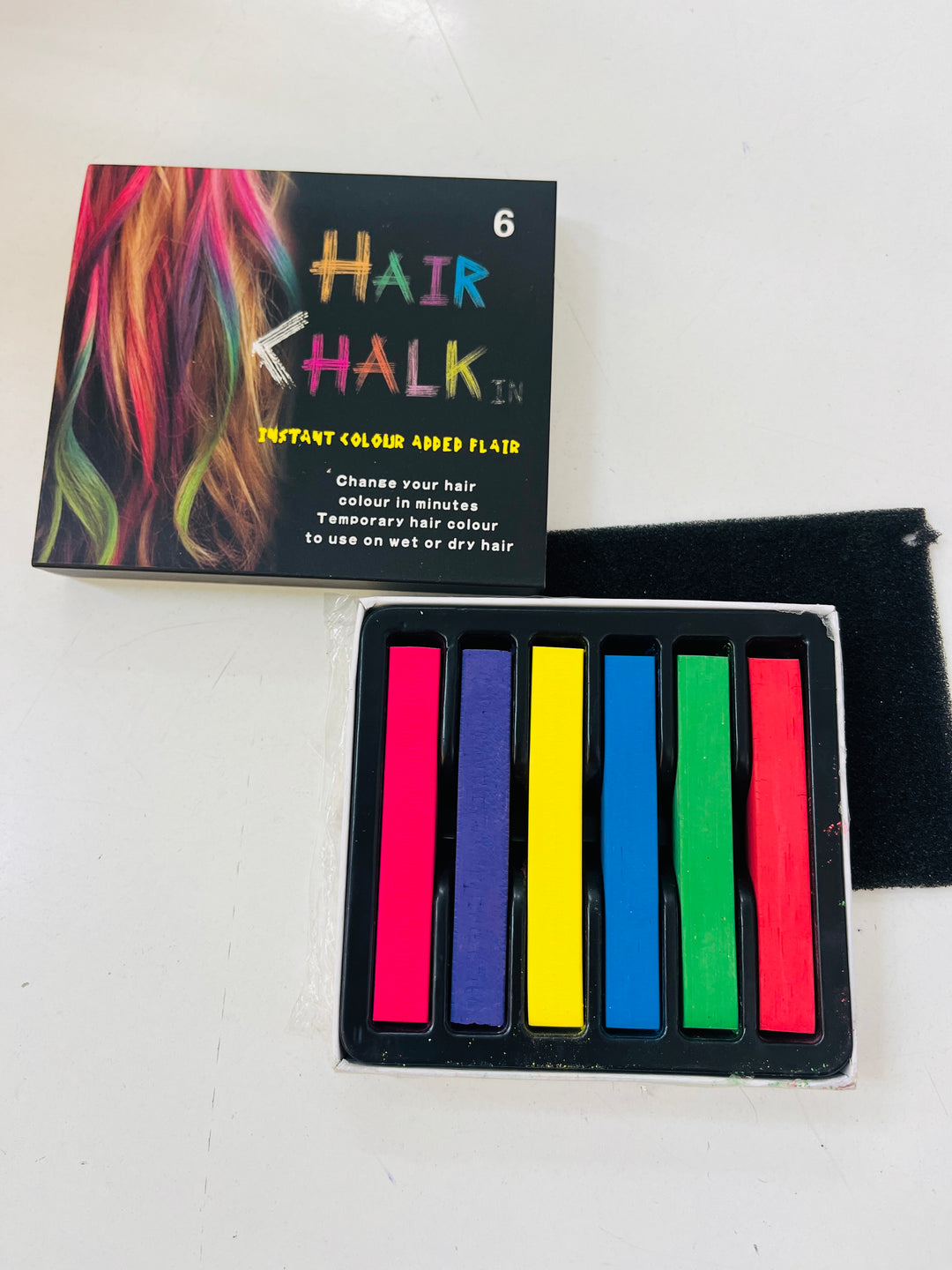 Hair Chalk 6pk