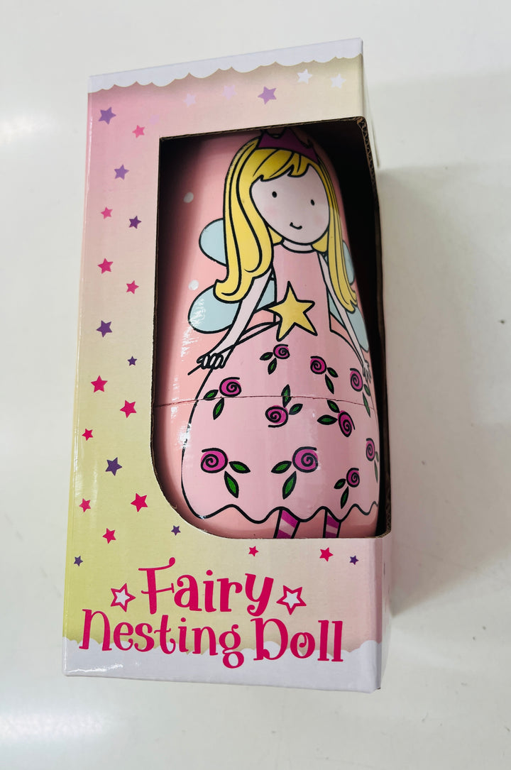 Fairy dolls wooden nesting dolls 