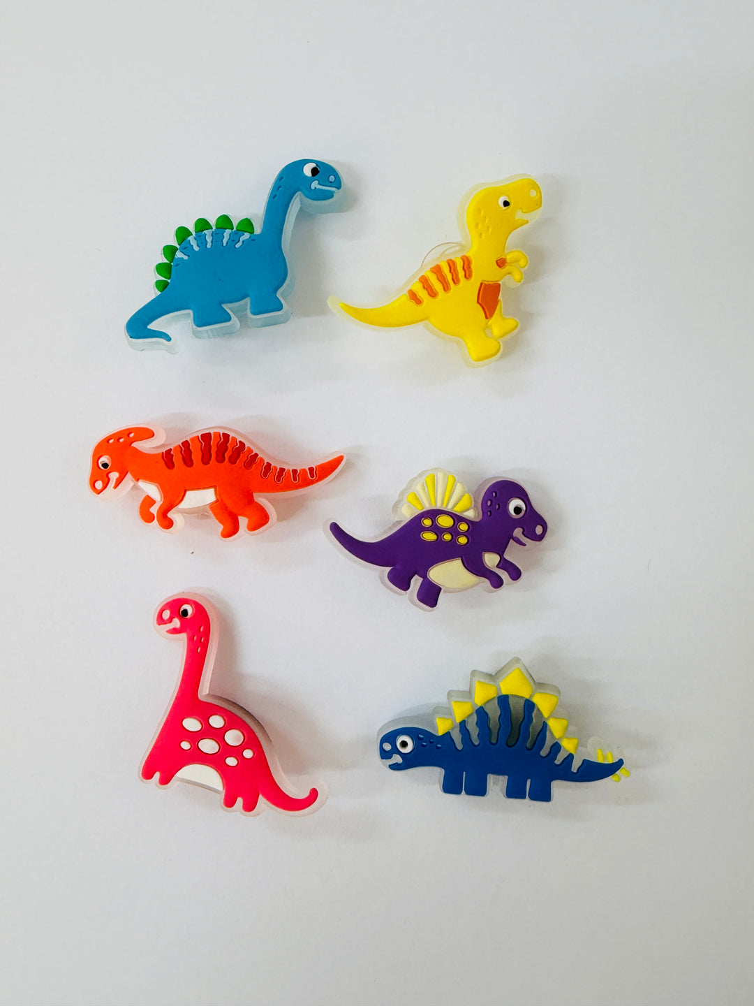 Dinosaur shoe Charms