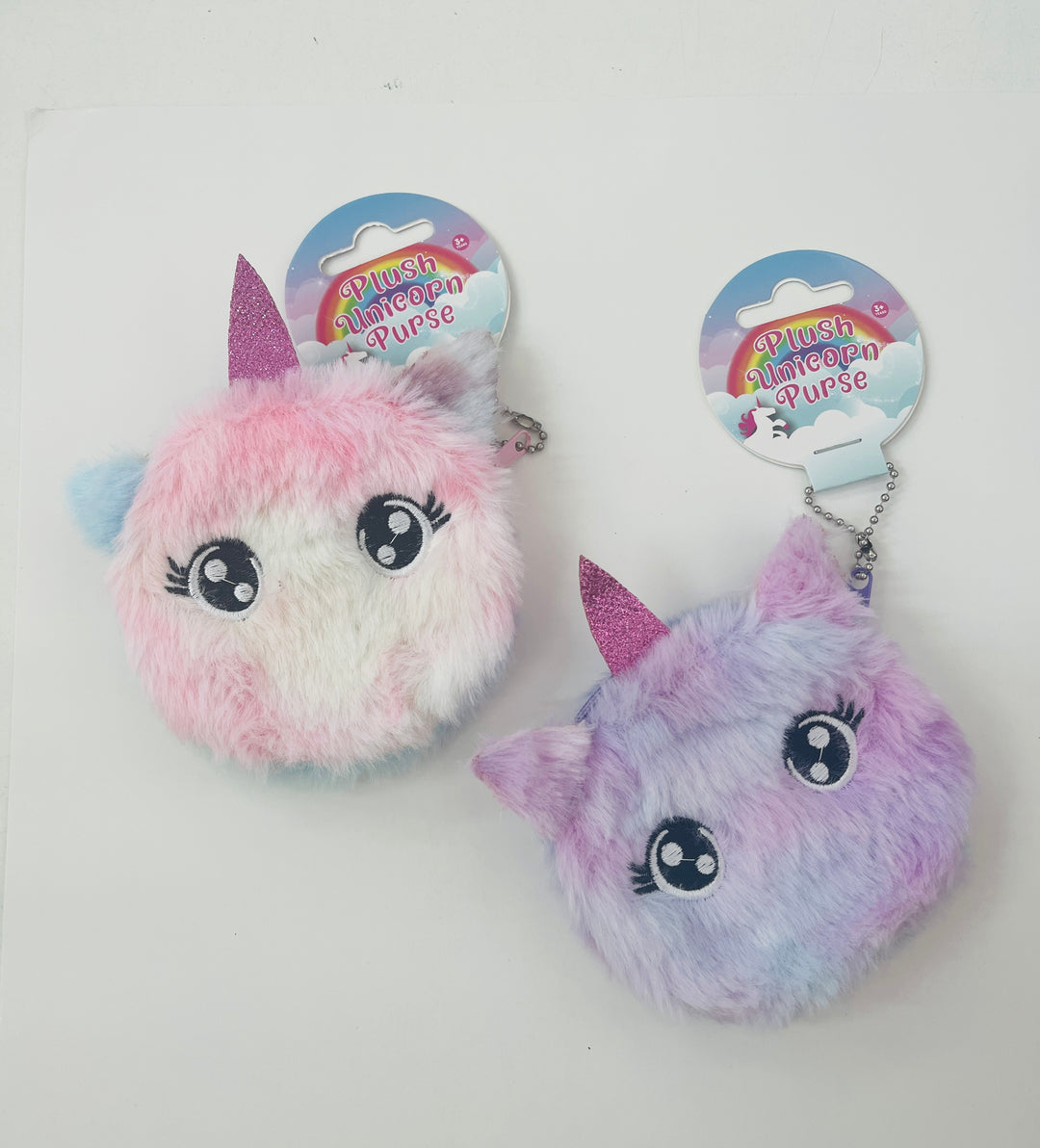 Unicorn purse fluffy