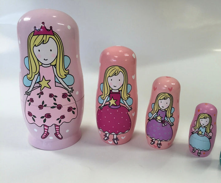 nesting dolls fairy