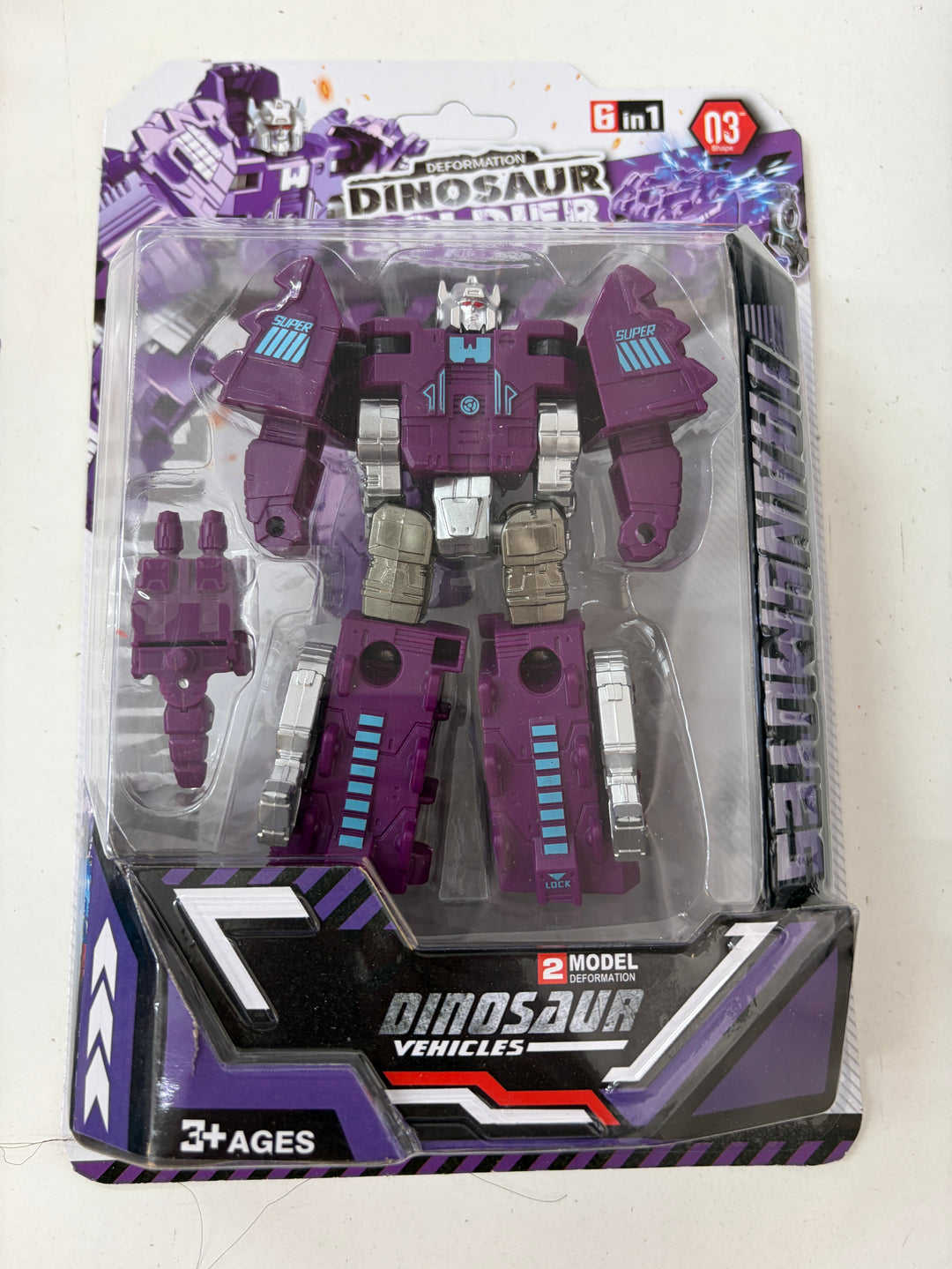 Transforming Robot transmutes x 1