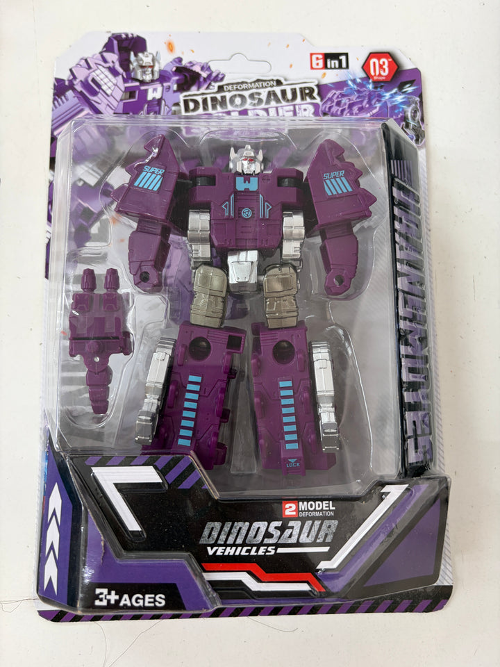 Transforming Robot transmutes x 1