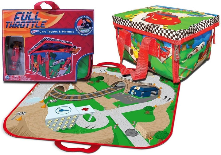 Full Throttle Speedway Playset
