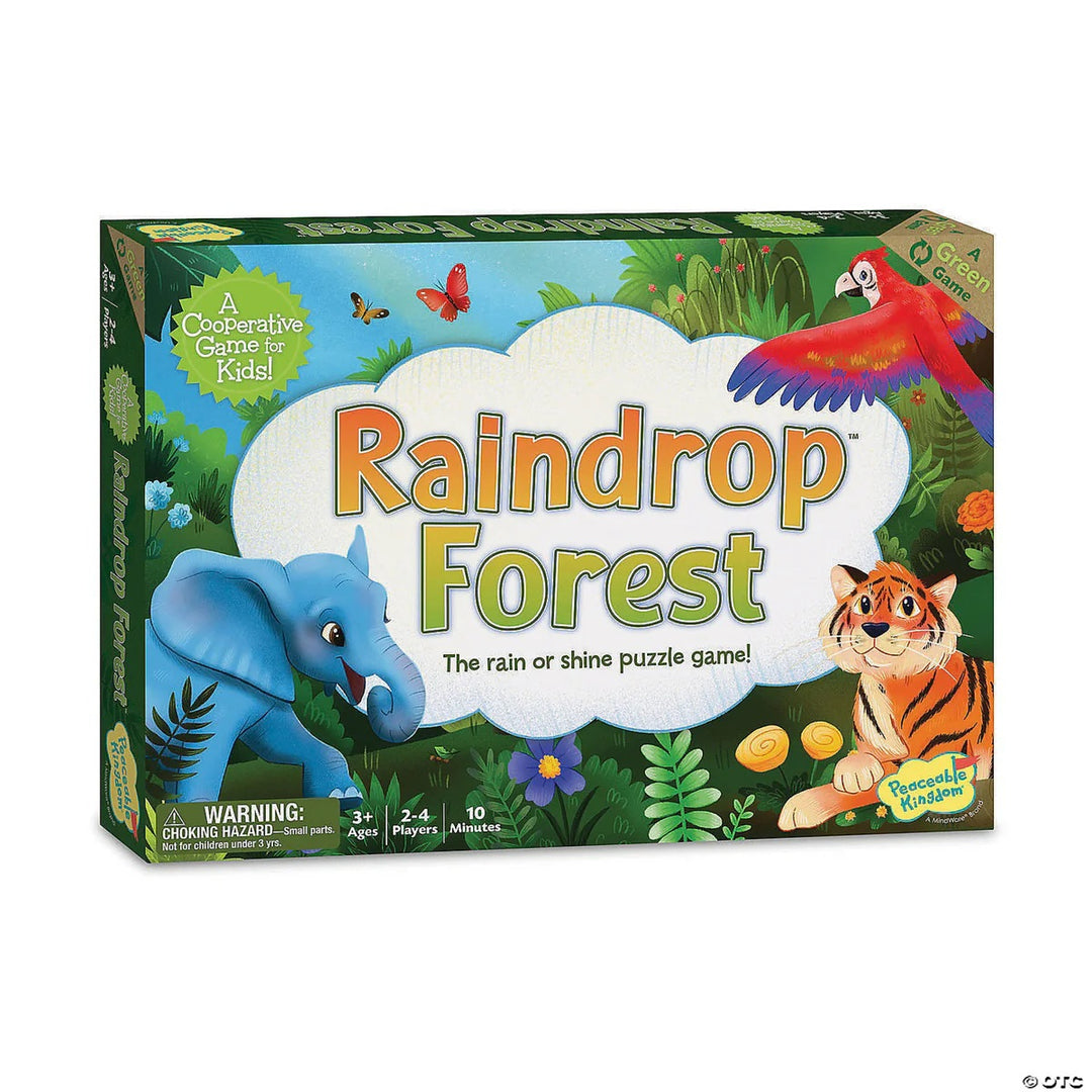 Raindrop Forest Puzzle