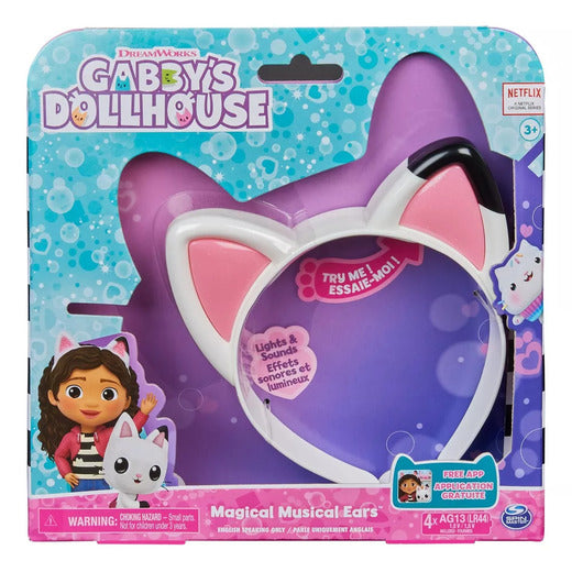 Gabbys Dollhouse Magical Musical Ears