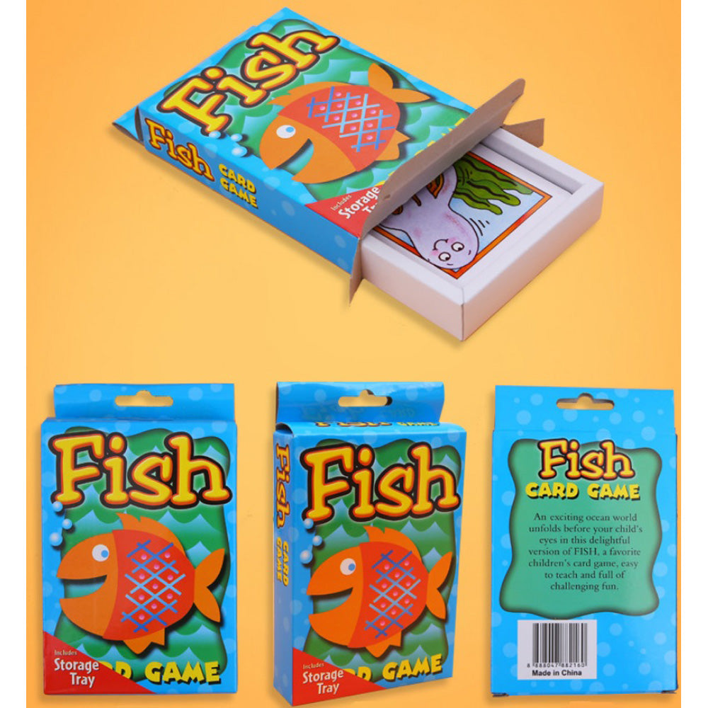 Fish Card Game